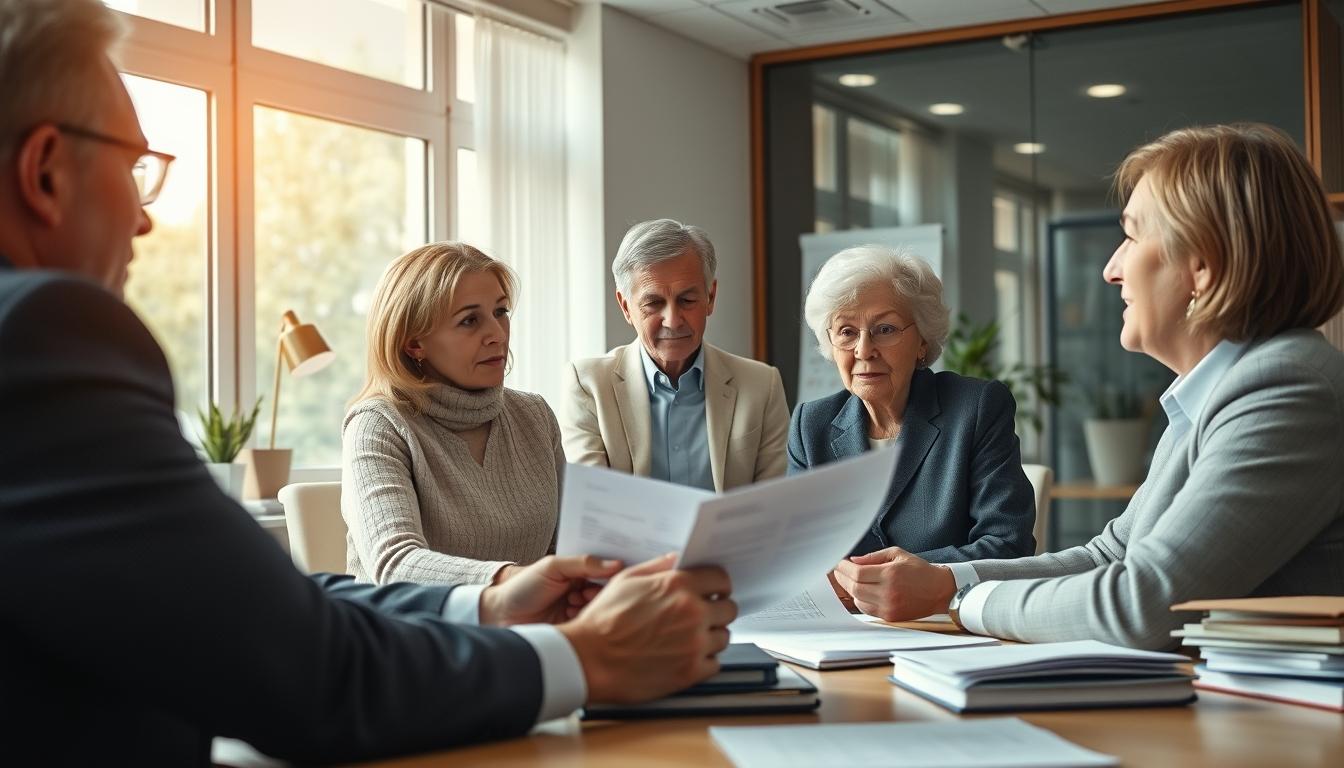 Planning support for seniors