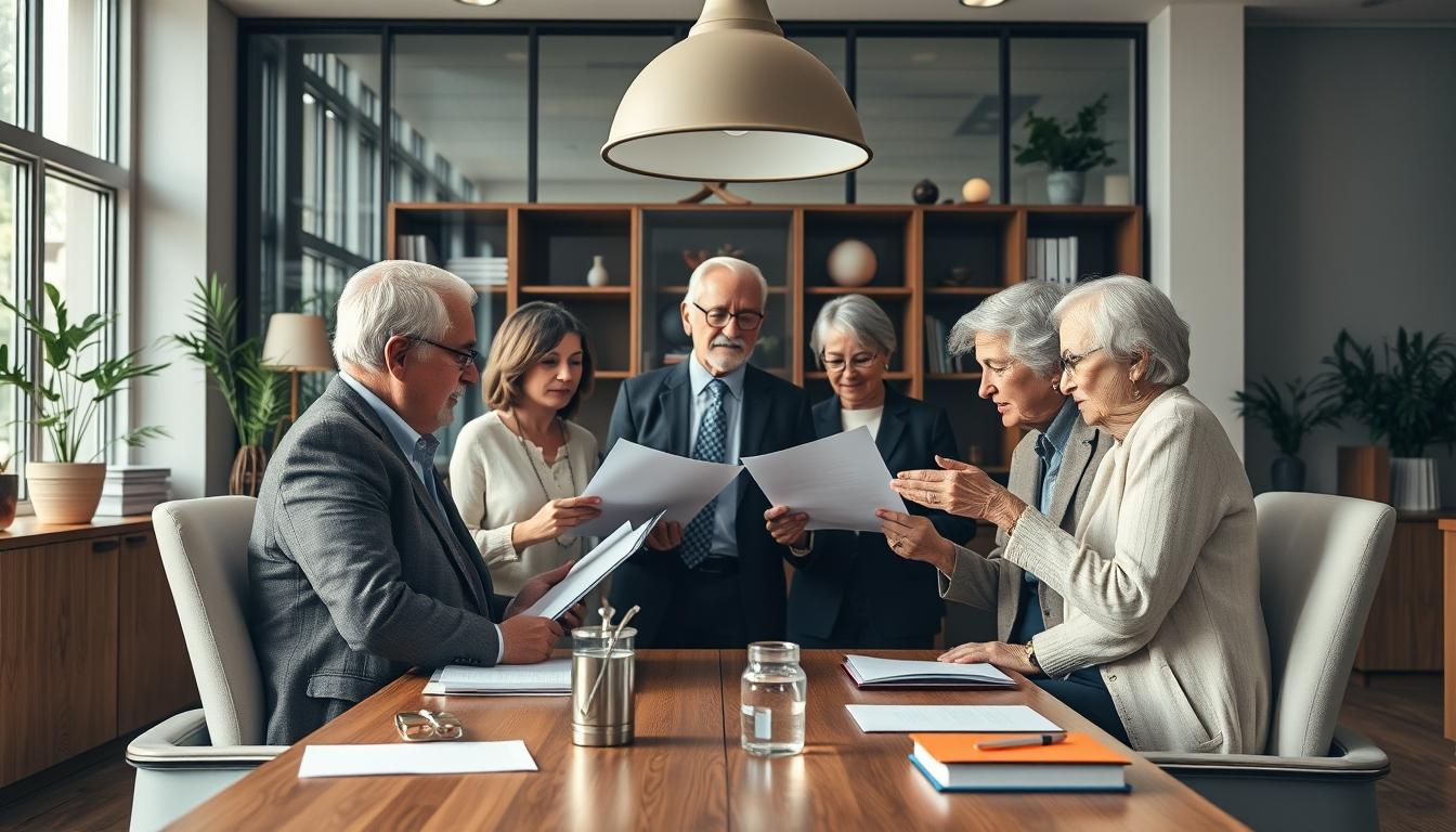 Senior legal support team