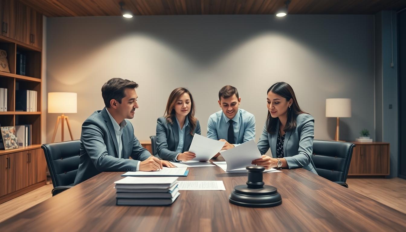 Family legal discussion support