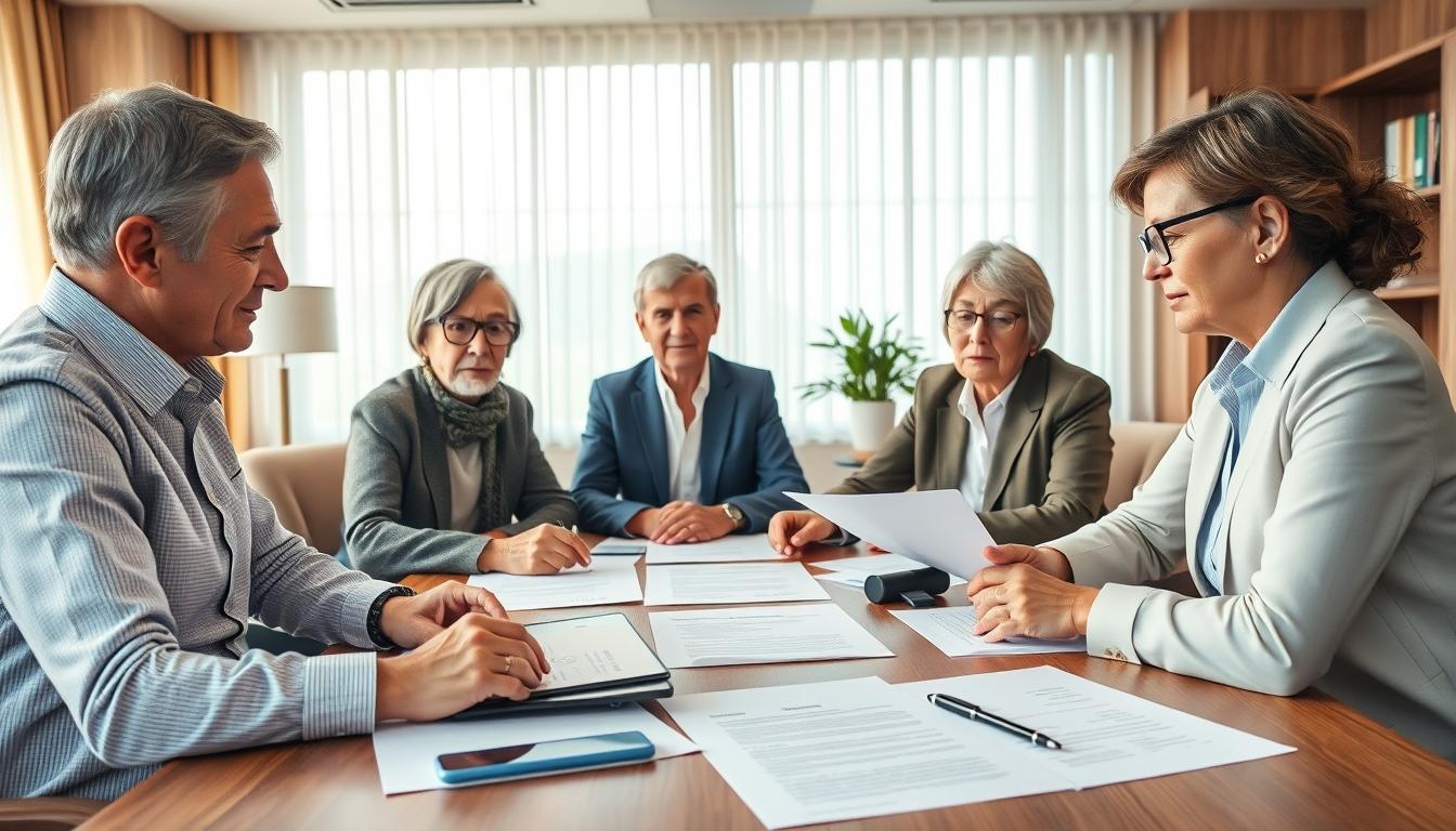 Senior legal documents review